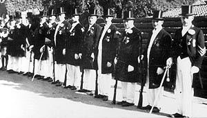 Die Uniform nach 1903